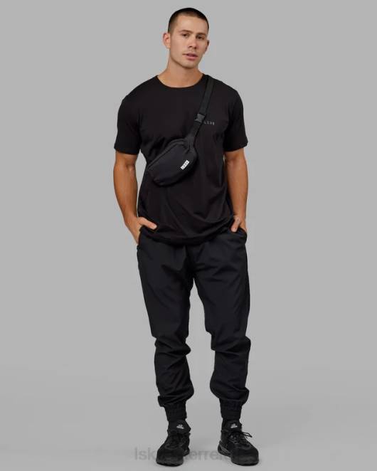 Z8RH875 LSKD unisex Base Umhängetasche - Schwarz-Weiß Zubehör