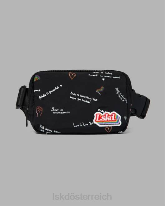 Z8RH876 LSKD unisex Love Umhängetasche – Pride-Aufdruck Zubehör