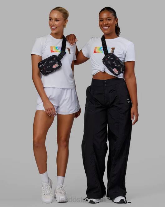 Z8RH876 LSKD unisex Love Umhängetasche – Pride-Aufdruck Zubehör