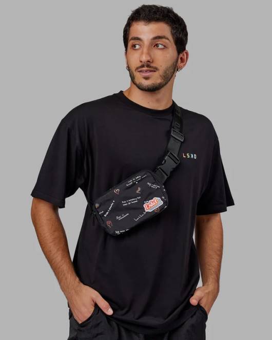 Z8RH876 LSKD unisex Love Umhängetasche – Pride-Aufdruck Zubehör