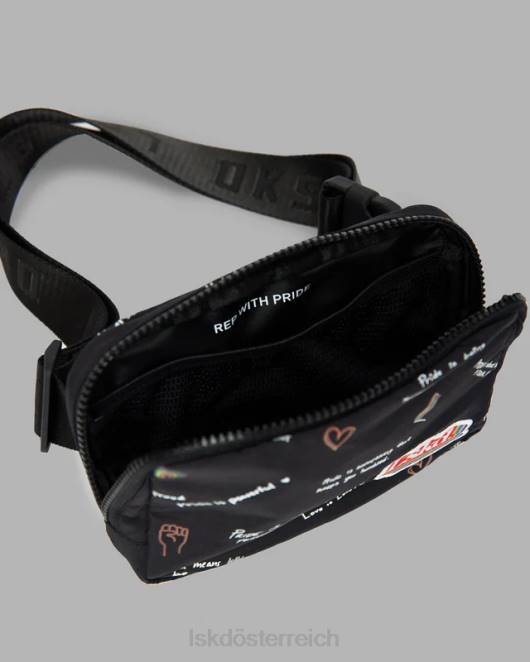 Z8RH876 LSKD unisex Love Umhängetasche – Pride-Aufdruck Zubehör