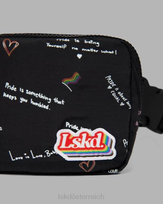 Z8RH876 LSKD unisex Love Umhängetasche – Pride-Aufdruck Zubehör