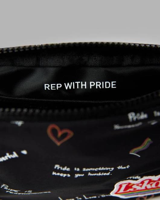 Z8RH876 LSKD unisex Love Umhängetasche – Pride-Aufdruck Zubehör