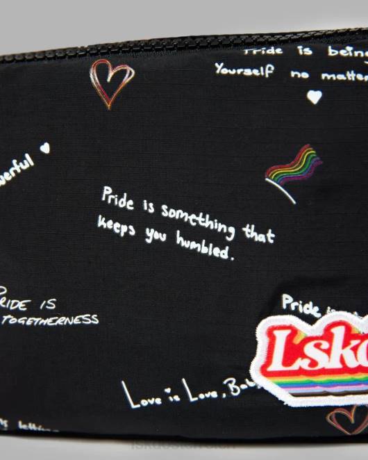 Z8RH876 LSKD unisex Love Umhängetasche – Pride-Aufdruck Zubehör