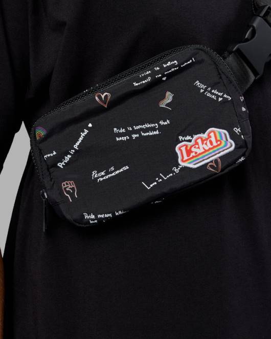 Z8RH876 LSKD unisex Love Umhängetasche – Pride-Aufdruck Zubehör