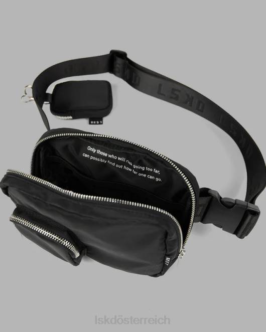 Z8RH877 LSKD unisex Tägliche Umhängetasche – Schwarz Zubehör