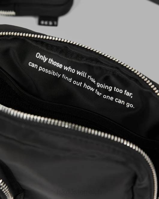 Z8RH877 LSKD unisex Tägliche Umhängetasche – Schwarz Zubehör