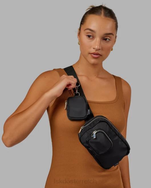 Z8RH877 LSKD unisex Tägliche Umhängetasche – Schwarz Zubehör