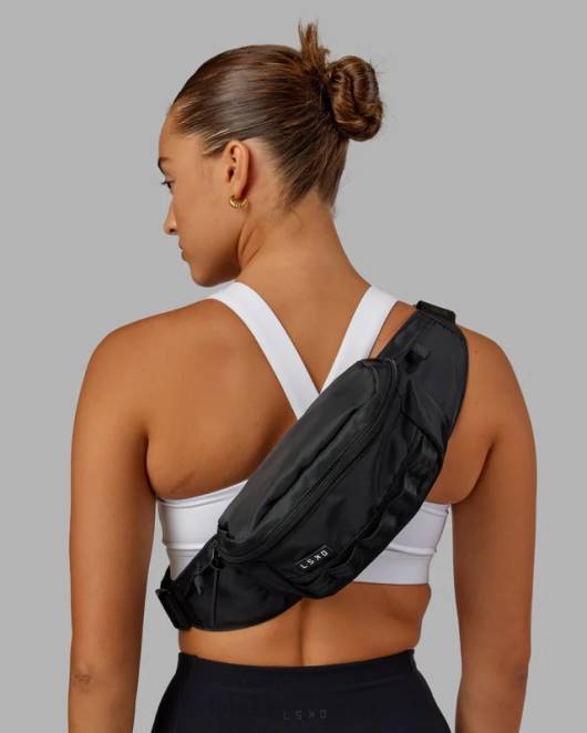 Z8RH879 LSKD unisex Hike-Umhängetasche – Schwarz Zubehör