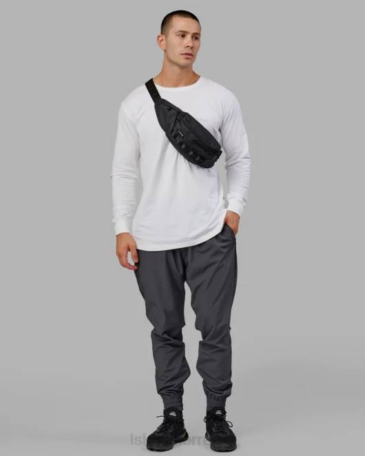 Z8RH879 LSKD unisex Hike-Umhängetasche – Schwarz Zubehör