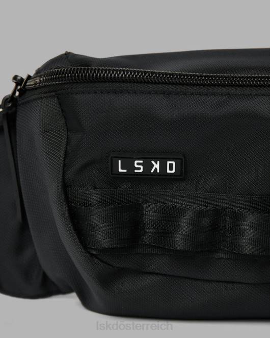 Z8RH879 LSKD unisex Hike-Umhängetasche – Schwarz Zubehör