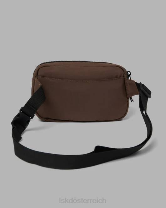Z8RH880 LSKD unisex Basis-Umhängetasche – Walnuss Zubehör