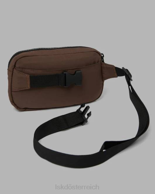 Z8RH880 LSKD unisex Basis-Umhängetasche – Walnuss Zubehör