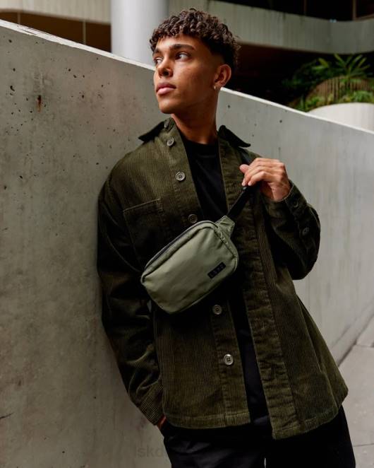 Z8RH881 LSKD unisex Base Umhängetasche – Olive Fade Zubehör