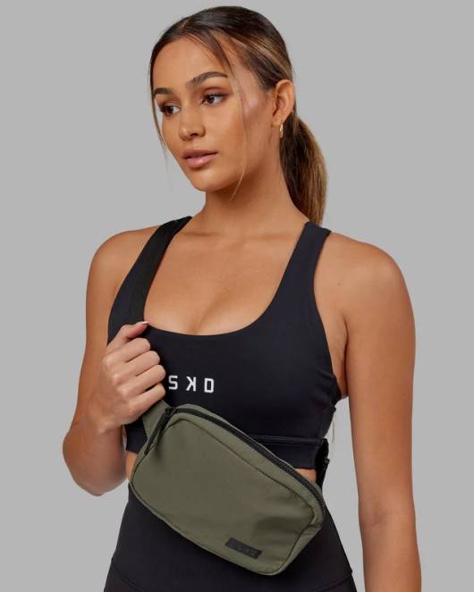 Z8RH881 LSKD unisex Base Umhängetasche – Olive Fade Zubehör