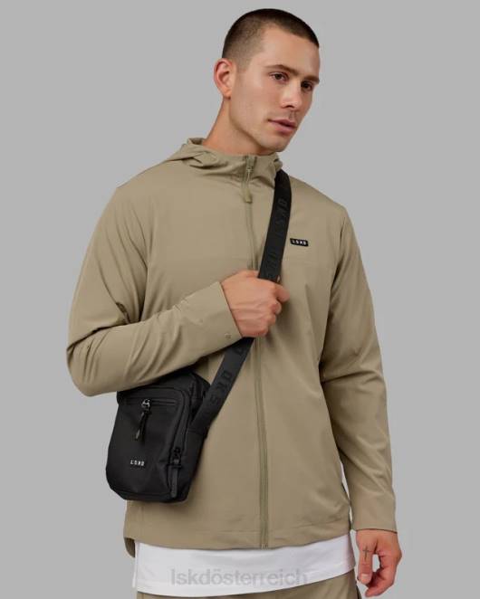 Z8RH882 LSKD unisex Umhängetasche für den ganzen Tag – Schwarz Zubehör