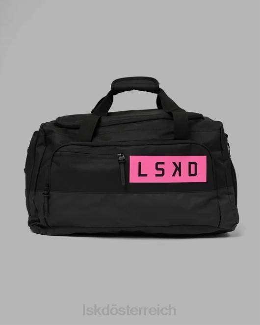 Z8RH883 LSKD unisex Rep-Reisetasche 50l – Schwarz – Flamingo Zubehör