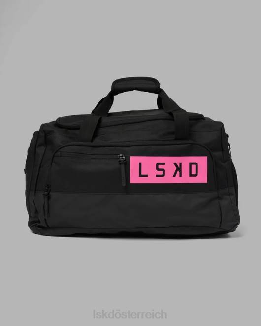 Z8RH883 LSKD unisex Rep-Reisetasche 50l – Schwarz – Flamingo Zubehör