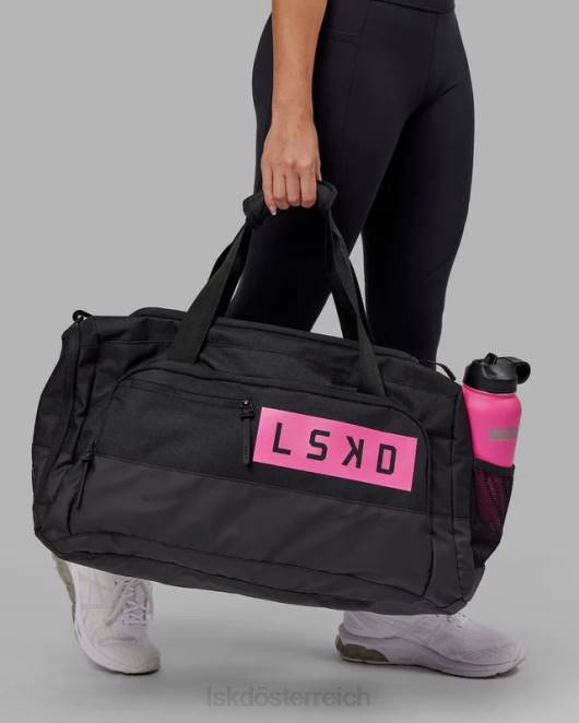 Z8RH883 LSKD unisex Rep-Reisetasche 50l – Schwarz – Flamingo Zubehör