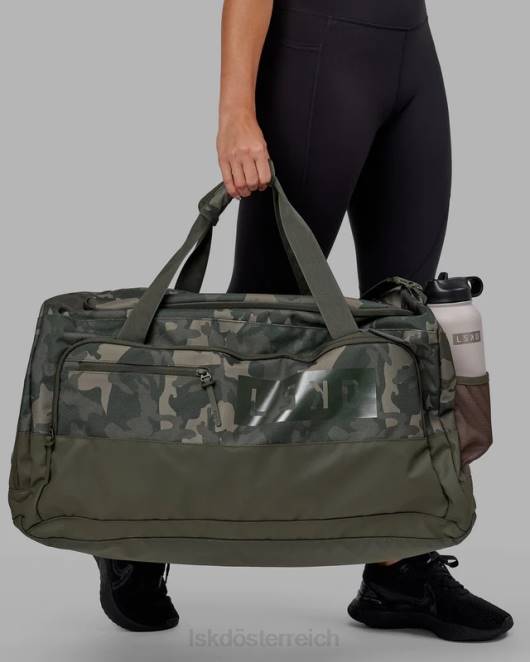 Z8RH884 LSKD unisex Rep-Reisetasche 70 l – dunkles Oliv-Camouflage Zubehör