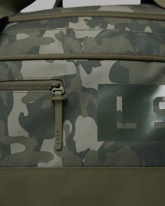 Z8RH884 LSKD unisex Rep-Reisetasche 70 l – dunkles Oliv-Camouflage Zubehör
