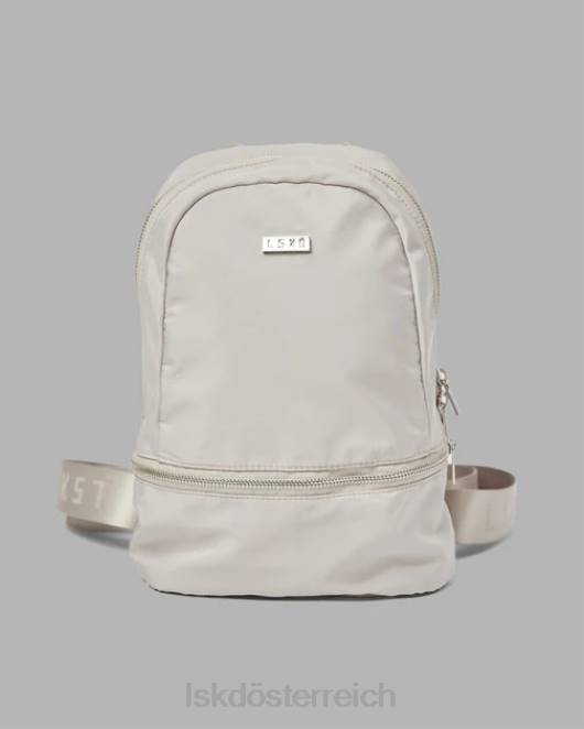 Z8RH887 LSKD unisex Essential Mini-Rucksack – Schieferbeige Zubehör