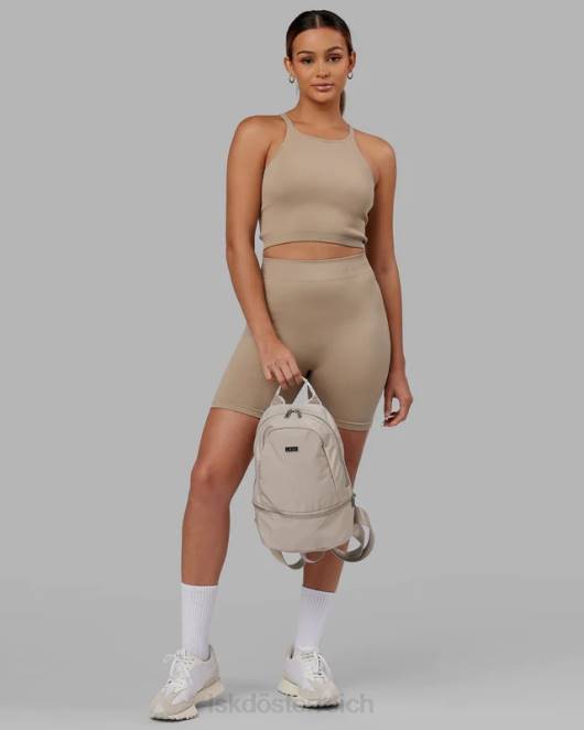 Z8RH887 LSKD unisex Essential Mini-Rucksack – Schieferbeige Zubehör