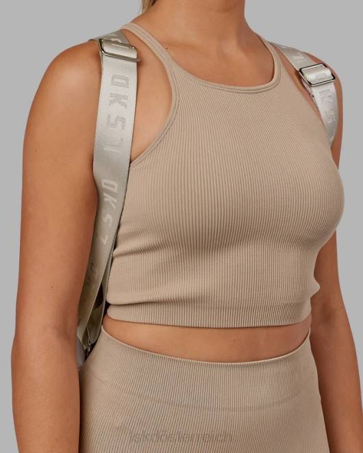 Z8RH887 LSKD unisex Essential Mini-Rucksack – Schieferbeige Zubehör