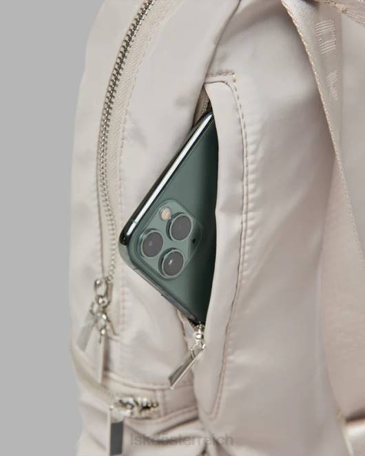 Z8RH887 LSKD unisex Essential Mini-Rucksack – Schieferbeige Zubehör