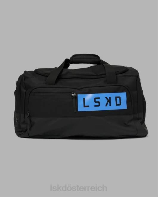 Z8RH888 LSKD unisex Rep-Reisetasche 50l - Schwarz - Kornblumenblau Zubehör