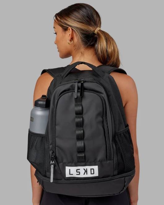 Z8RH890 LSKD unisex Rep-Rucksack – Schwarz Zubehör