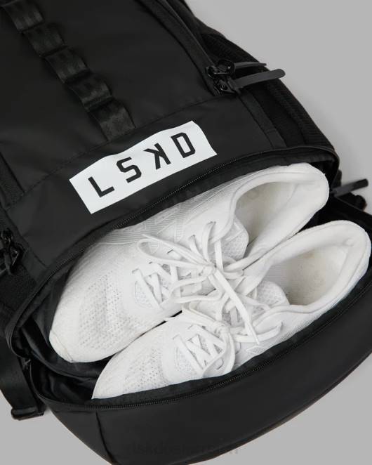 Z8RH890 LSKD unisex Rep-Rucksack – Schwarz Zubehör