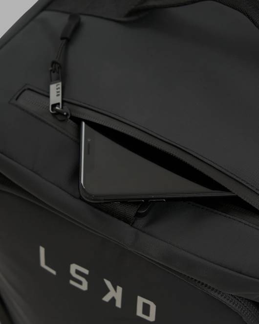 Z8RH892 LSKD unisex Expeditions-Reisetasche – Schwarz Zubehör