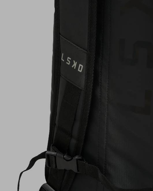 Z8RH892 LSKD unisex Expeditions-Reisetasche – Schwarz Zubehör