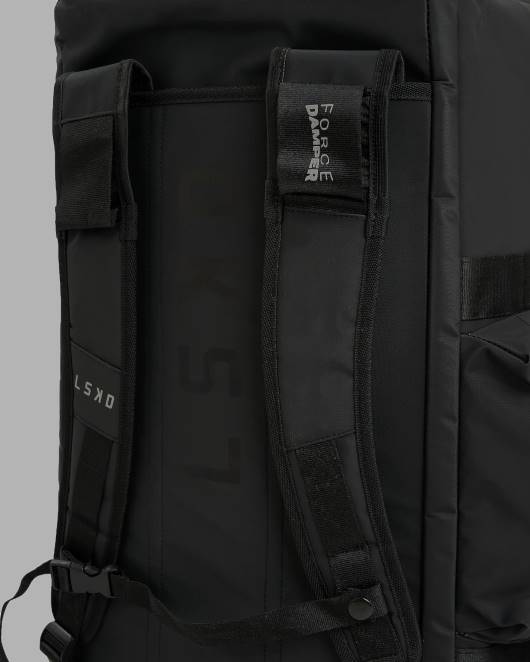 Z8RH892 LSKD unisex Expeditions-Reisetasche – Schwarz Zubehör