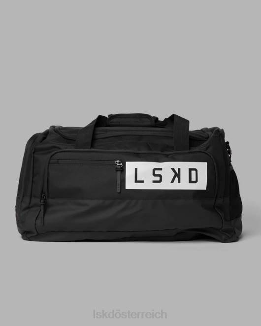 Z8RH893 LSKD unisex Rep-Reisetasche 50l - schwarz Zubehör