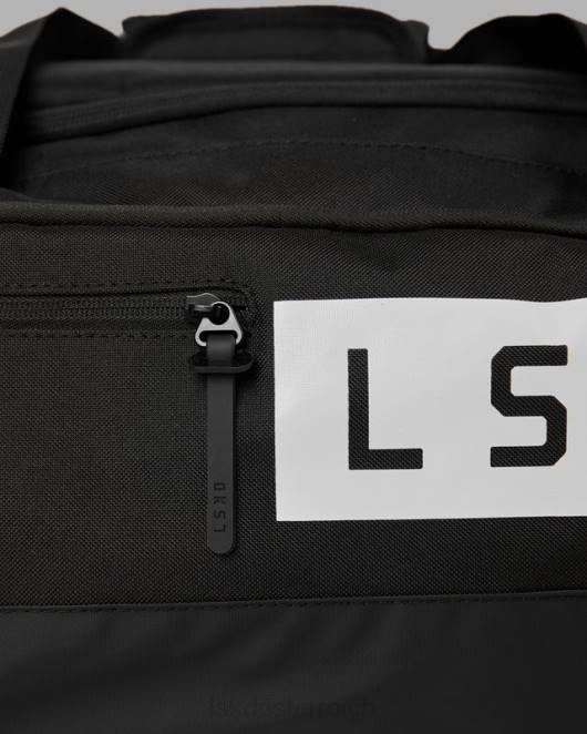 Z8RH893 LSKD unisex Rep-Reisetasche 50l - schwarz Zubehör