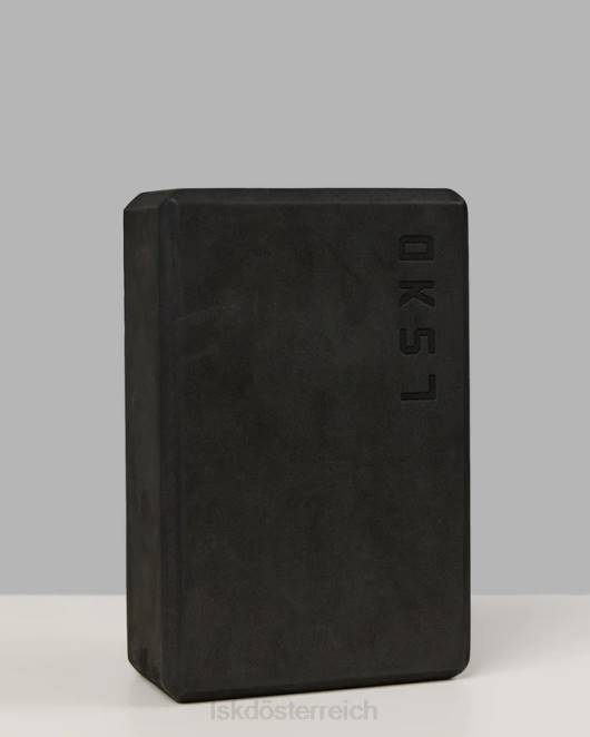 Z8RH913 LSKD unisex Flow Yoga Block - schwarz Zubehör